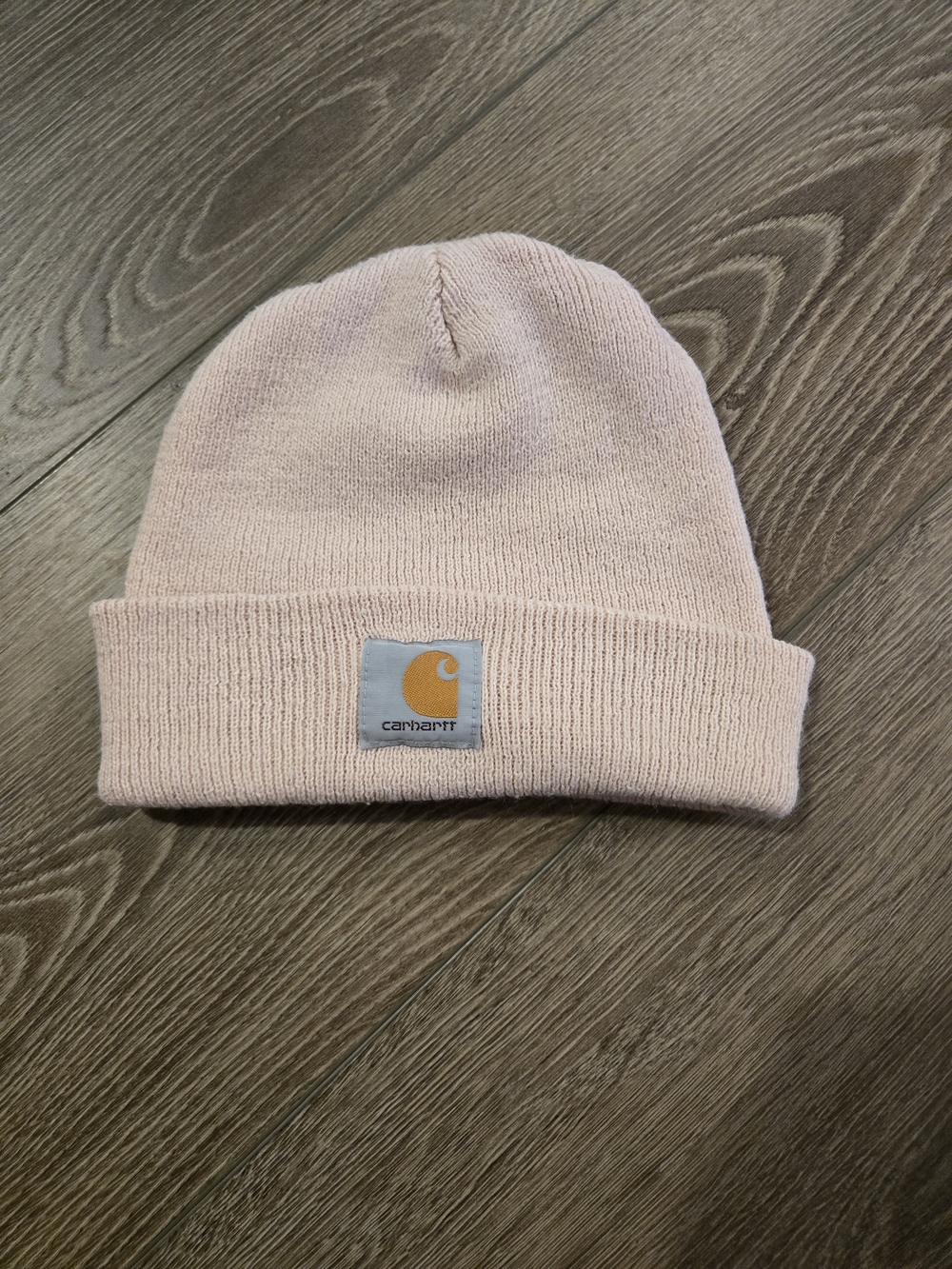Carhartt Pink Folded Cuff Beanie
